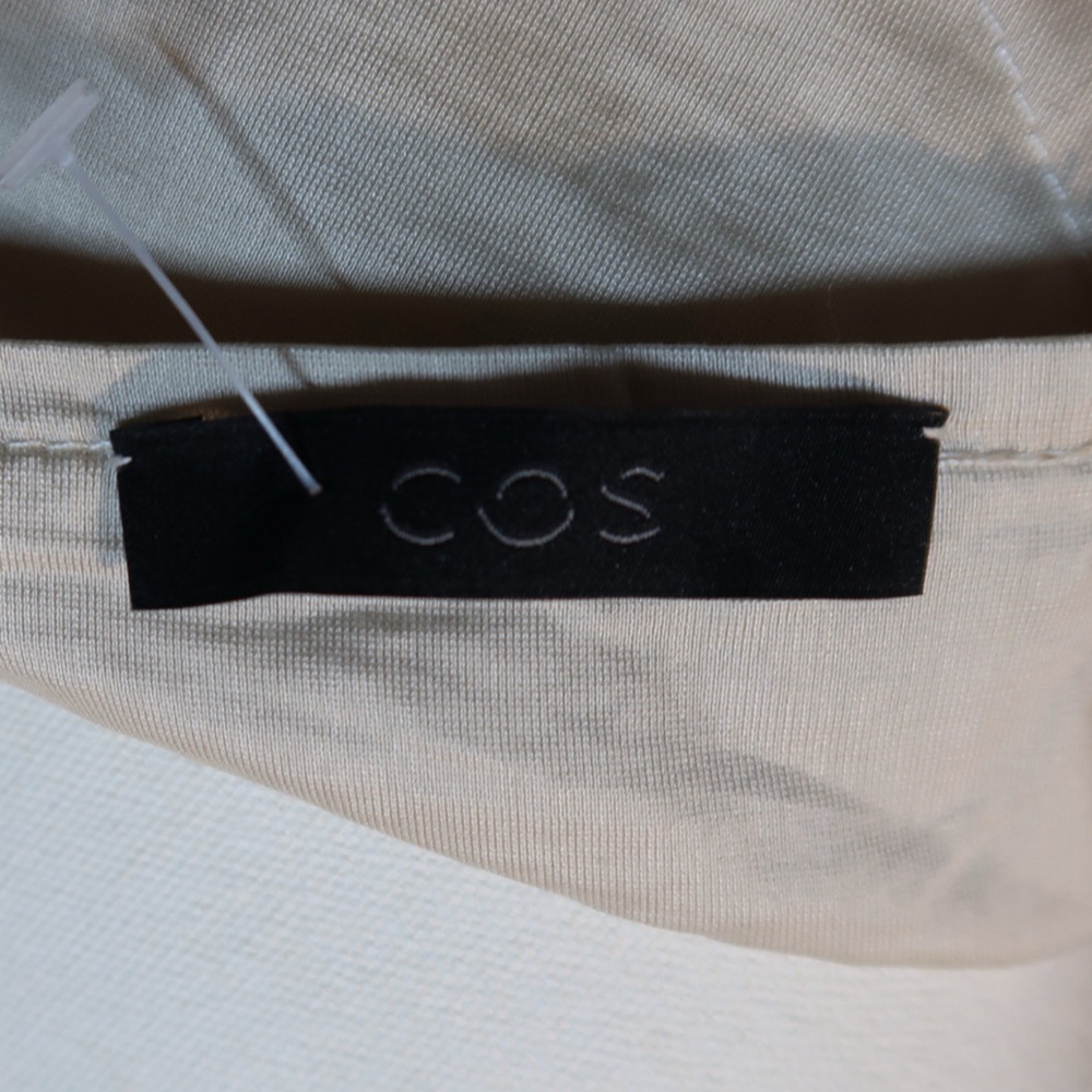 COS FLUID HALTERNECK TOP - Picture 3 of 4